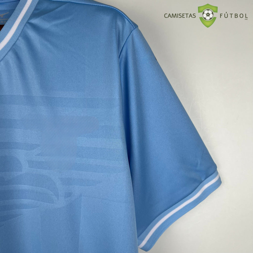 Camiseta Lazio 23-24 Local Personalizado