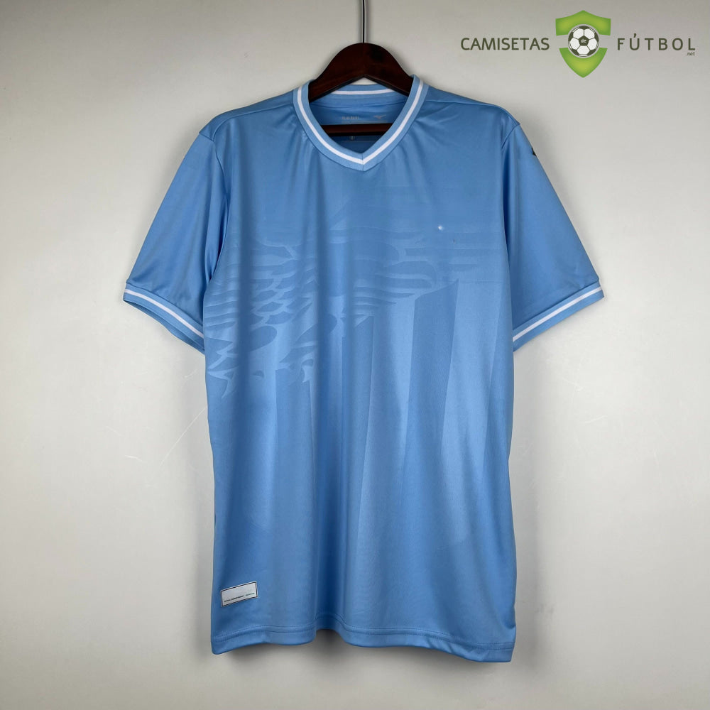 Camiseta Lazio 23-24 Local Personalizado