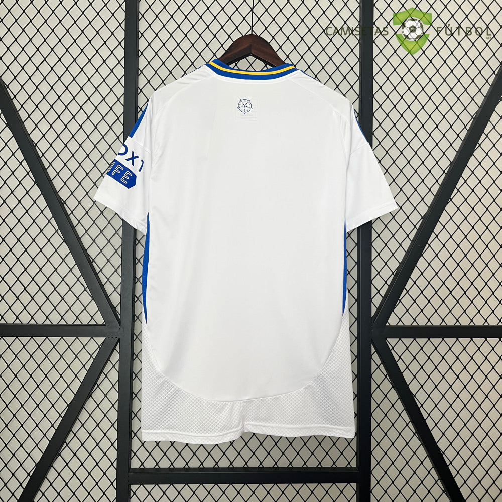 Camiseta Leeds 24-25 Local De Futbol