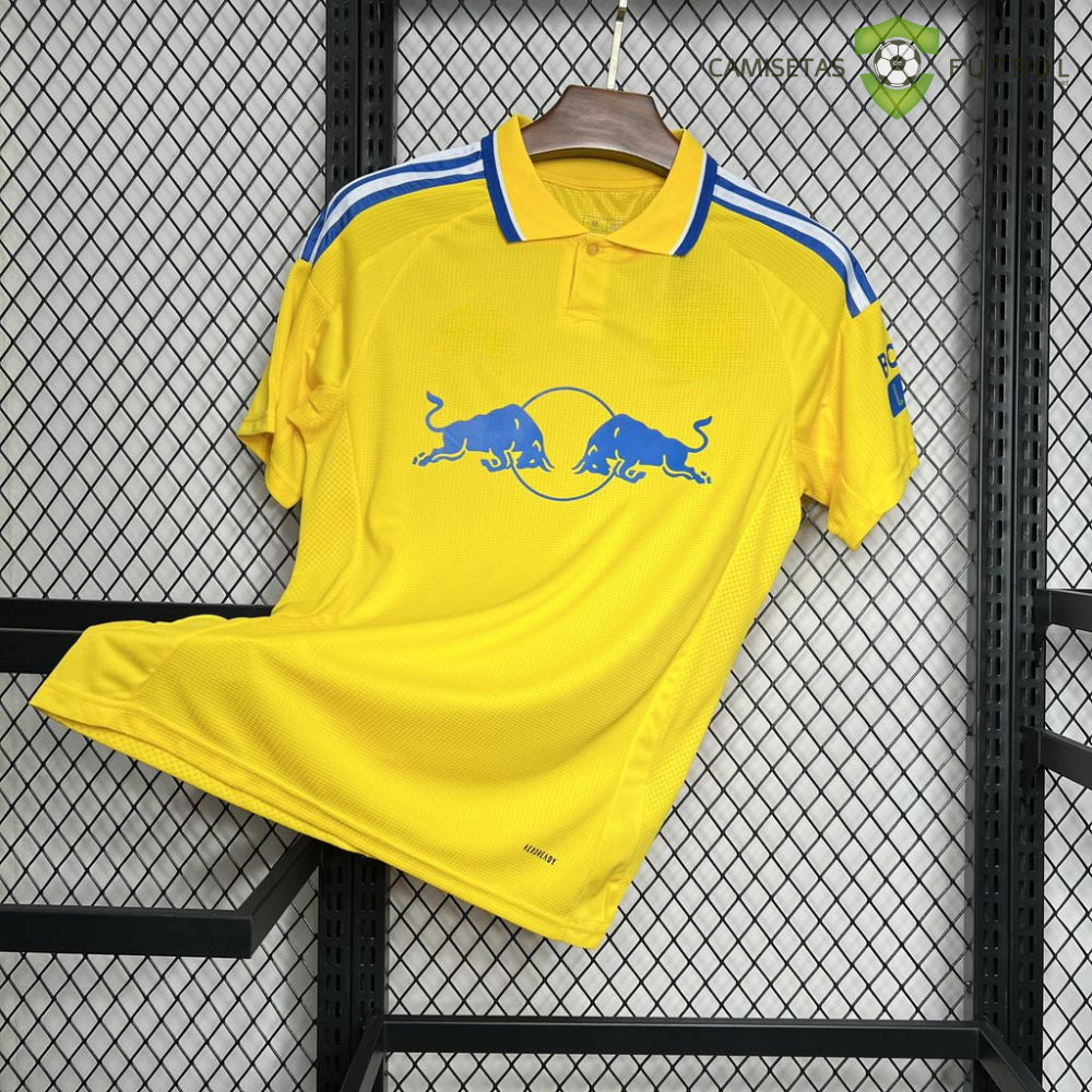 Camiseta Leeds 24-25 Visitante De Futbol
