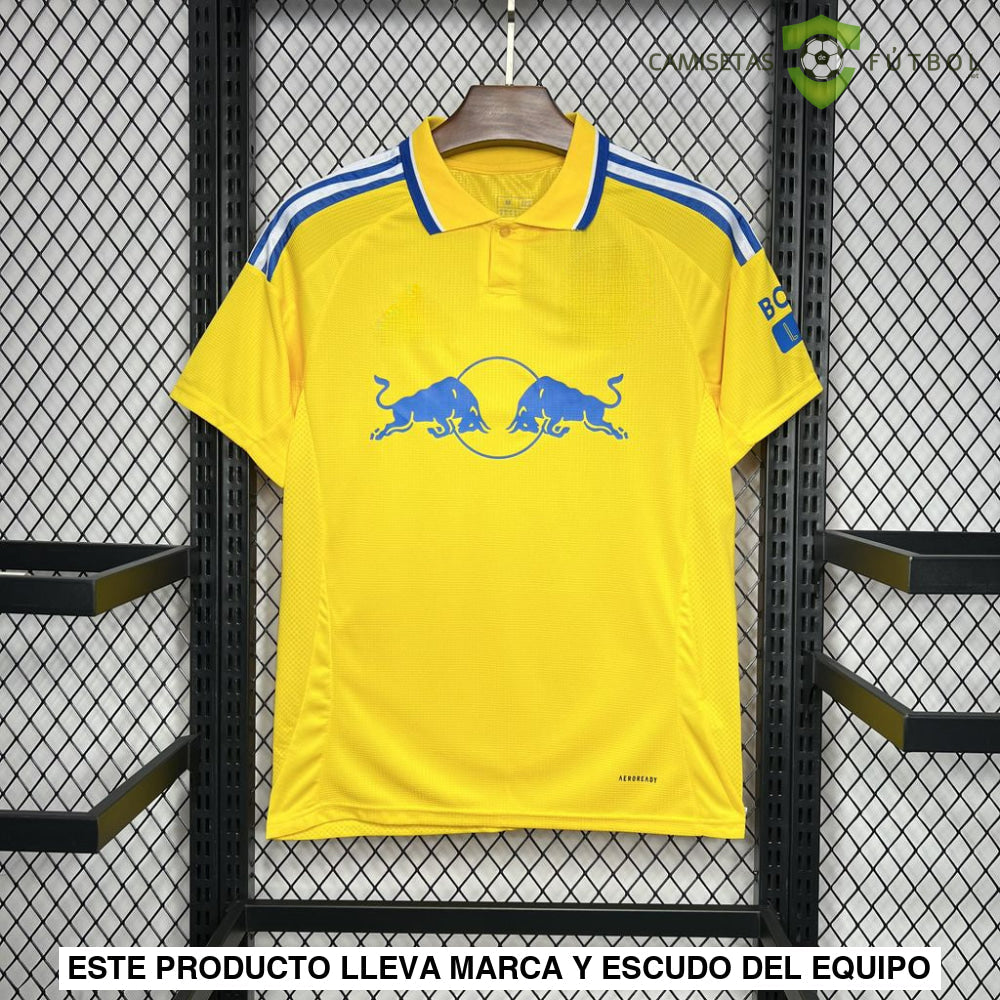 Camiseta Leeds 24-25 Visitante De Futbol