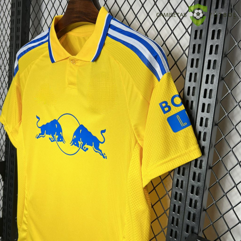 Camiseta Leeds 24-25 Visitante De Futbol