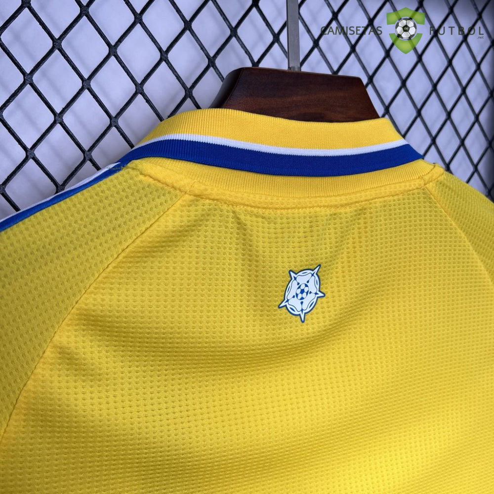 Camiseta Leeds 24-25 Visitante De Futbol