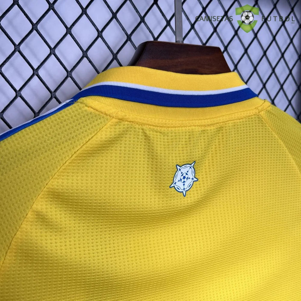 Camiseta Leeds 24-25 Visitante De Futbol