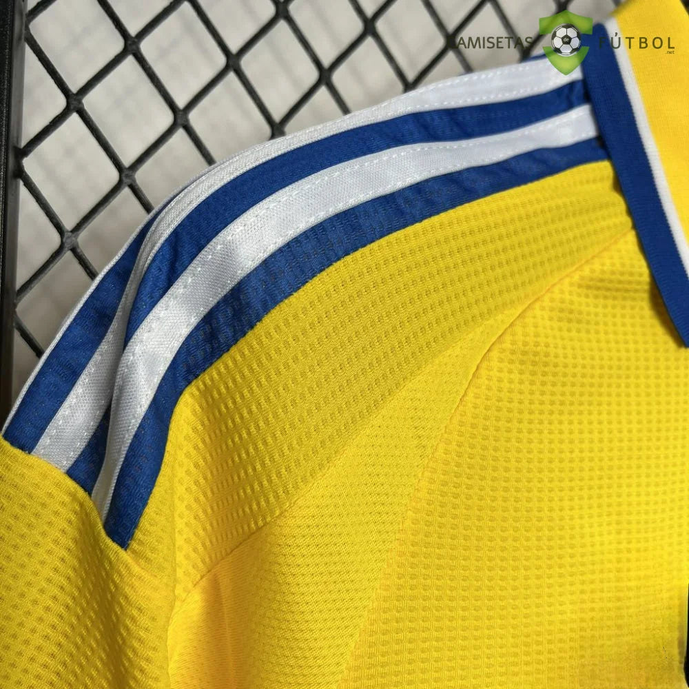 Camiseta Leeds 24-25 Visitante De Futbol