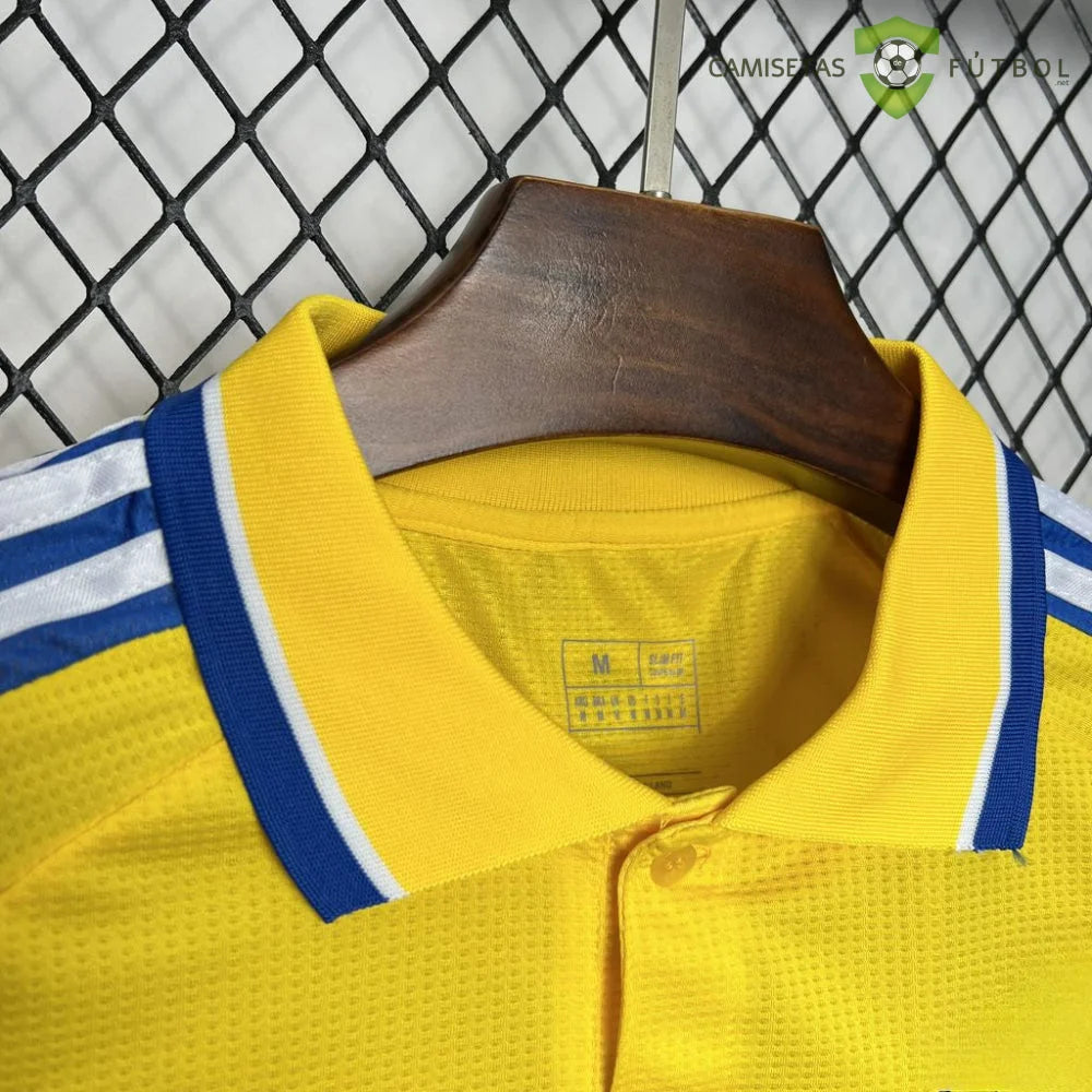 Camiseta Leeds 24-25 Visitante De Futbol