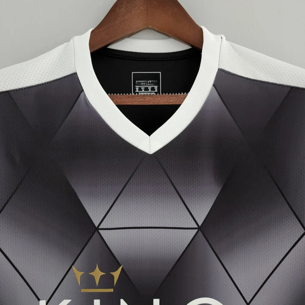 Maglia Leicester City 15-16 Away (versione Retro) Maglia Fan
