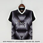 Camiseta Leicester City 15-16 Visitante (Versión Retro) Camiseta Fan