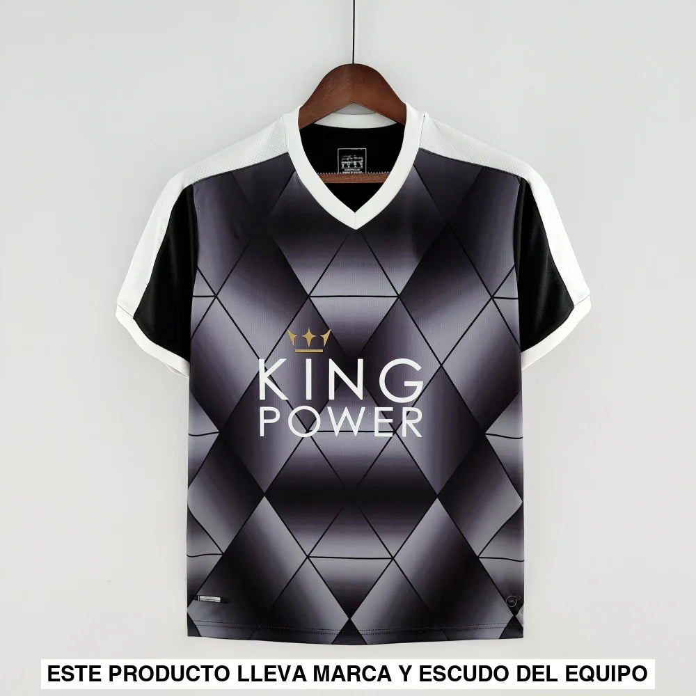 Camiseta Leicester City 15-16 Visitante (Versión Retro) Camiseta Fan