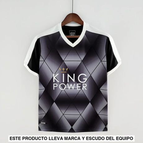 Maglia Leicester City 15-16 Away (versione Retro) Maglia Fan