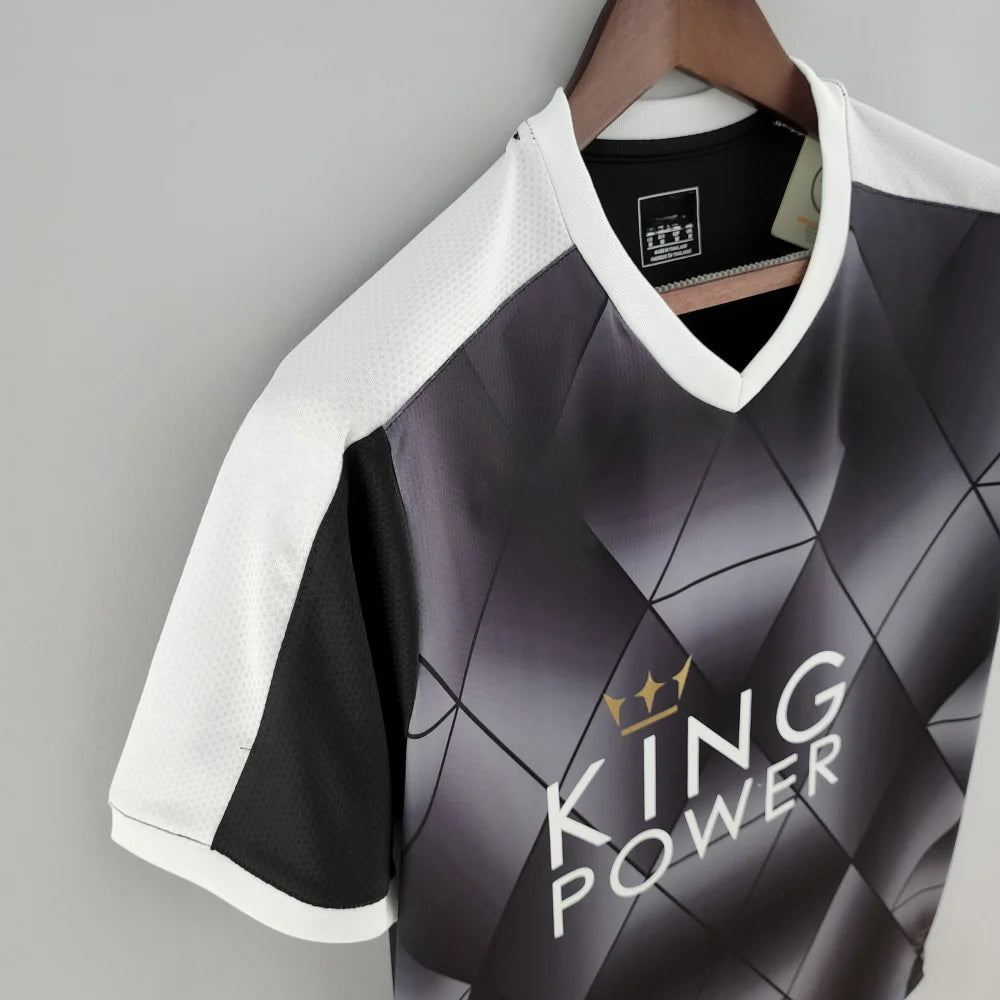 Maglia Leicester City 15-16 Away (versione Retro) Maglia Fan