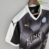 Maglia Leicester City 15-16 Away (versione Retro) senza personalizzazione