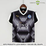 Maglia Leicester City 15-16 Away (versione Retro) senza personalizzazione