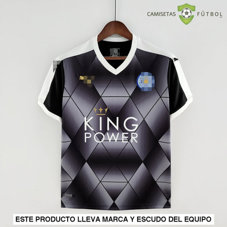 Maglia Leicester City 15-16 Away (versione Retro) senza personalizzazione