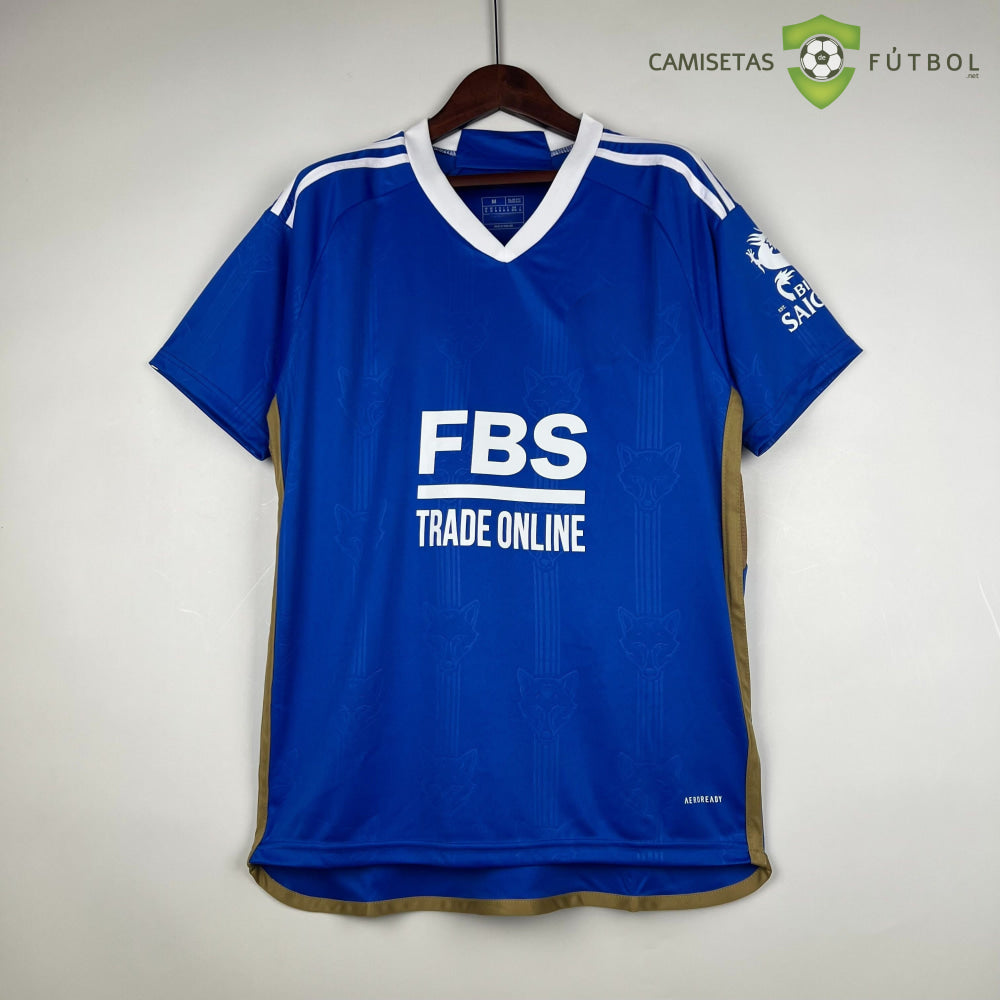 Camiseta Leicester City 23-24 Local Personalizado