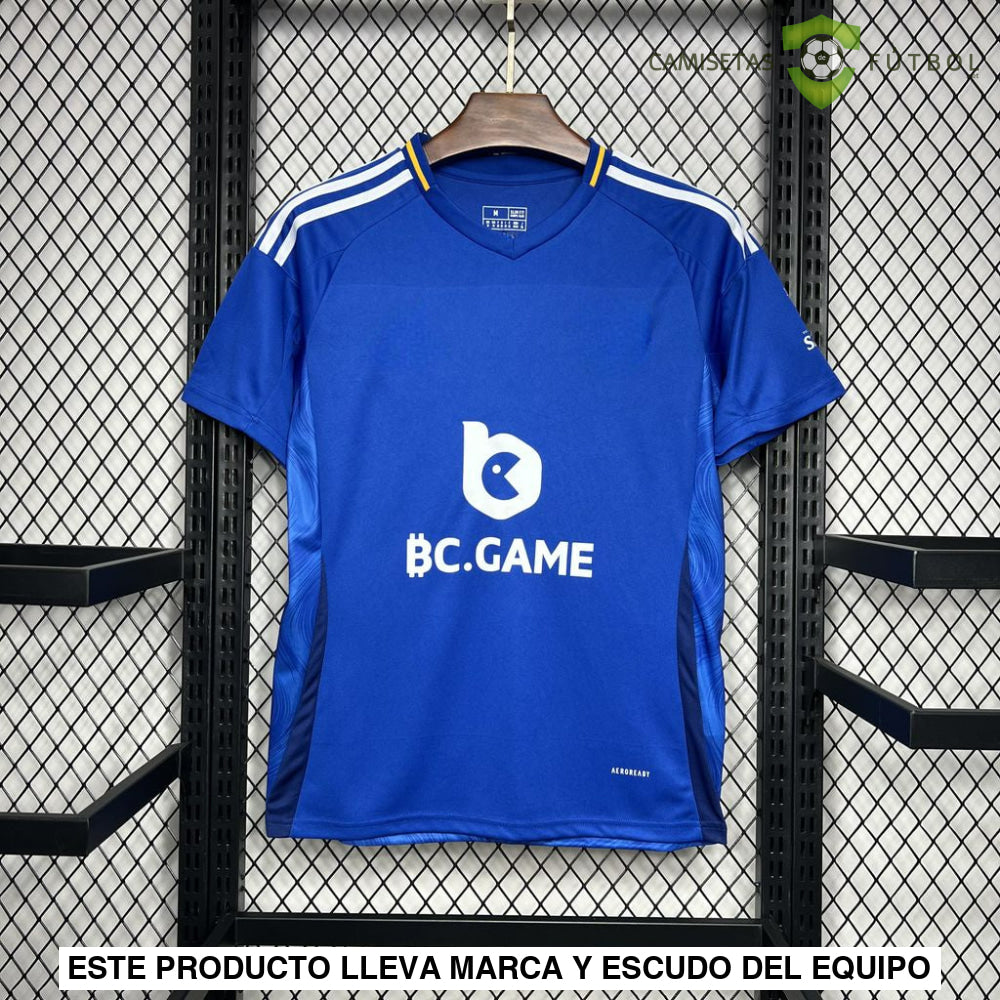 Camiseta Leicester City 24-25 Local De Futbol