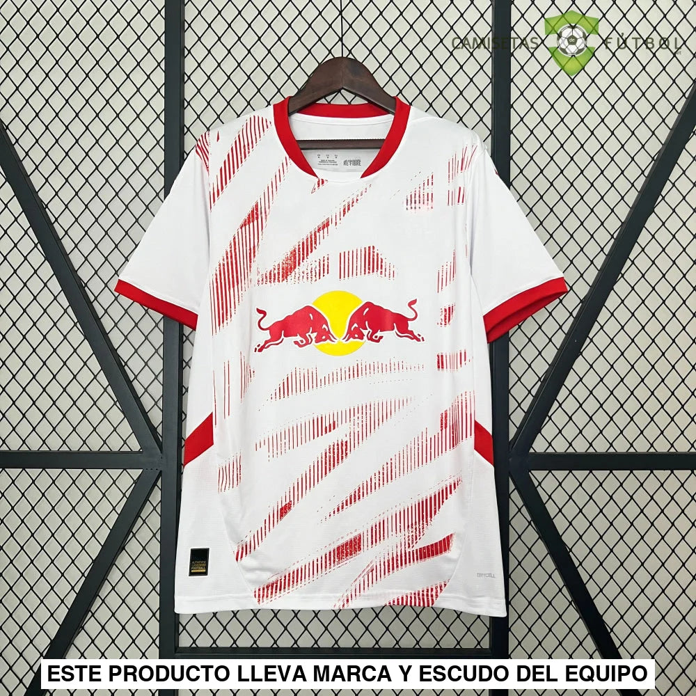 Camiseta Leipzig 24-25 Local De Futbol
