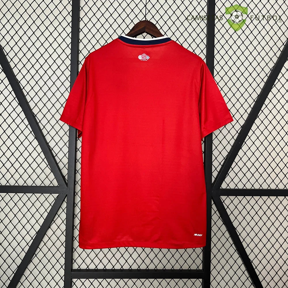 Camiseta Lille 24-25 Local De Futbol