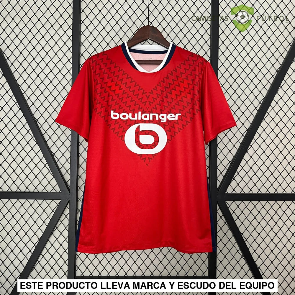Maglia Lille 24-25 Home da calcio