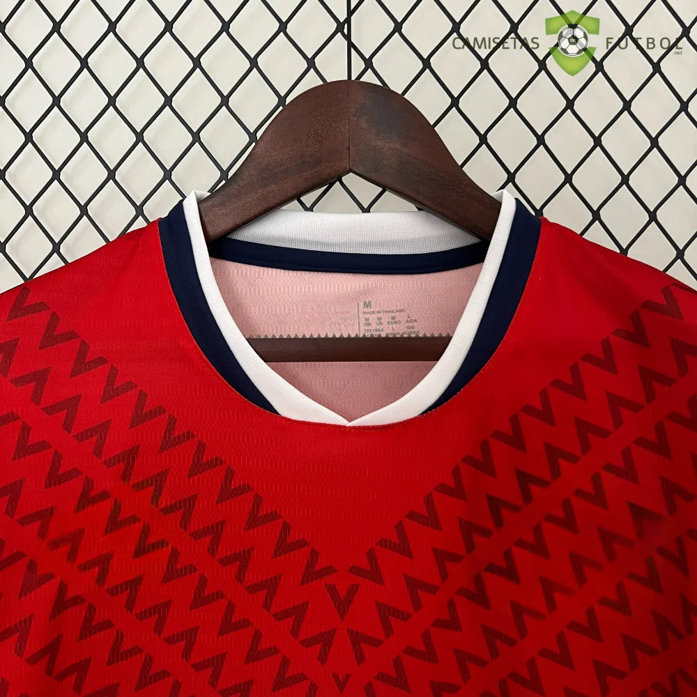 Camiseta Lille 24-25 Local De Futbol