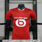 Camiseta Lille 24-25 Local (Player Version) De Futbol