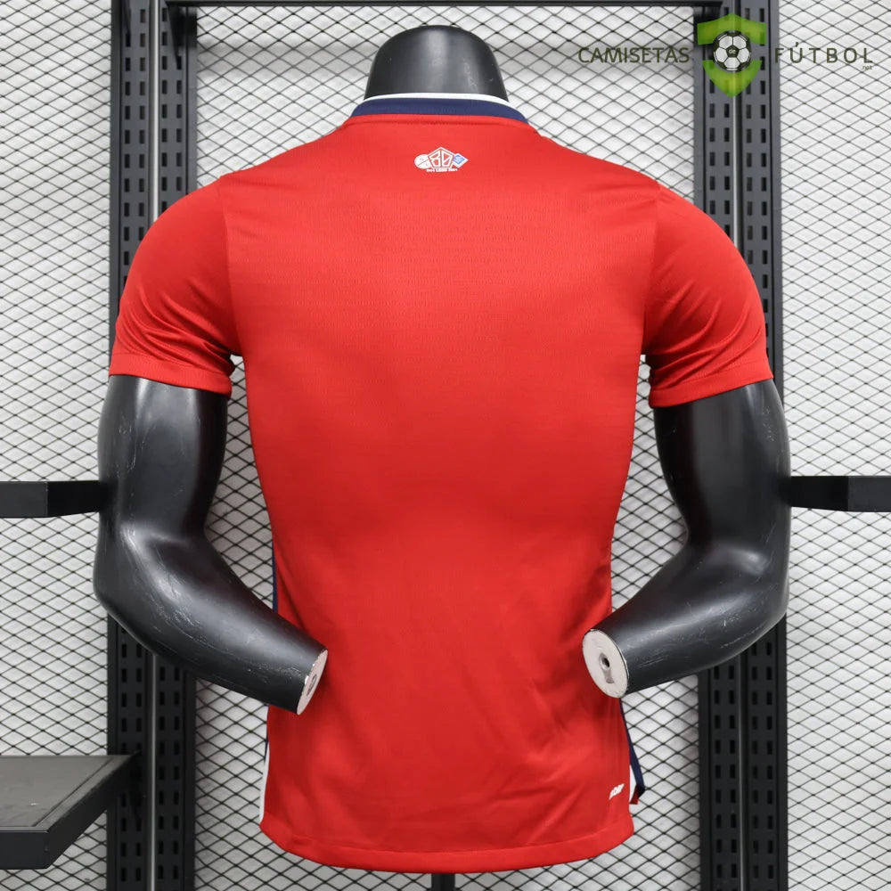 Maglia Lille 24-25 Home (versione Player) da calcio