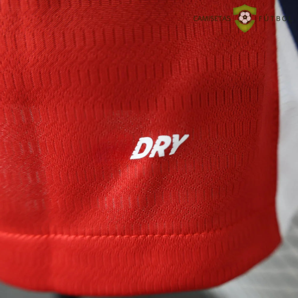 Camiseta Lille 24-25 Local (Player Version) De Futbol