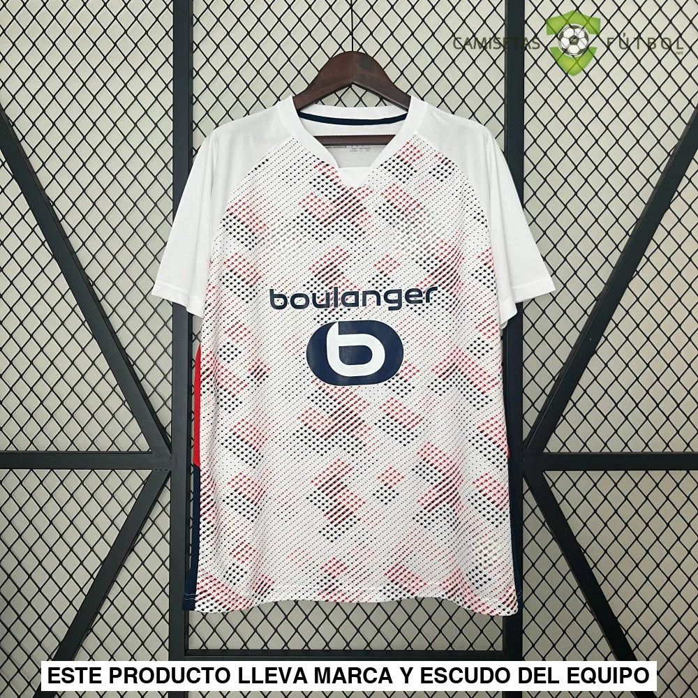 Camiseta Lille 24-25 Visitante De Futbol