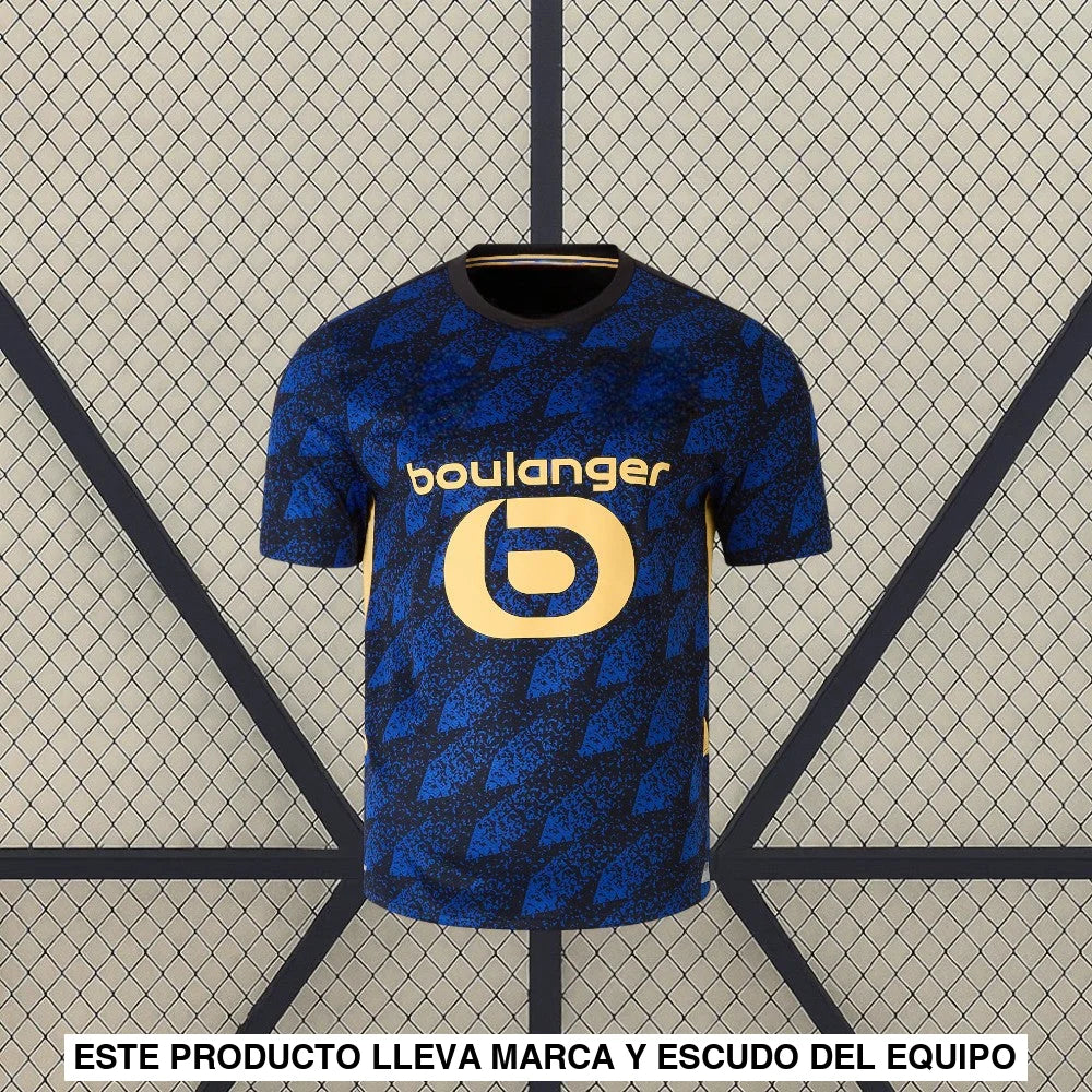 Camiseta Lille 25-26 3ª Equipación Camiseta Fan