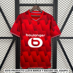 Camiseta Lille 25-26 Local Camiseta Fan