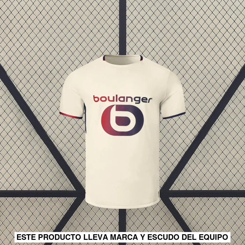 Camiseta Lille 25-26 Visitante Camiseta Fan