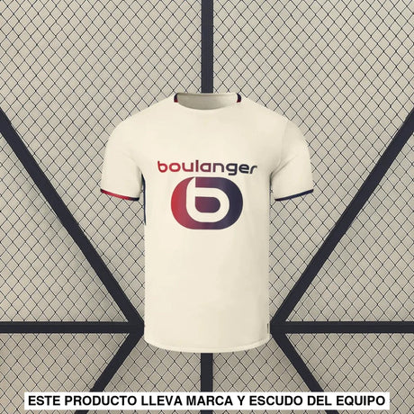 Maglia Lille 25-26 Away
