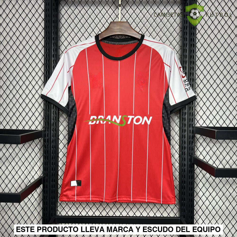 Camiseta Lincoln City 24-25 Local De Futbol