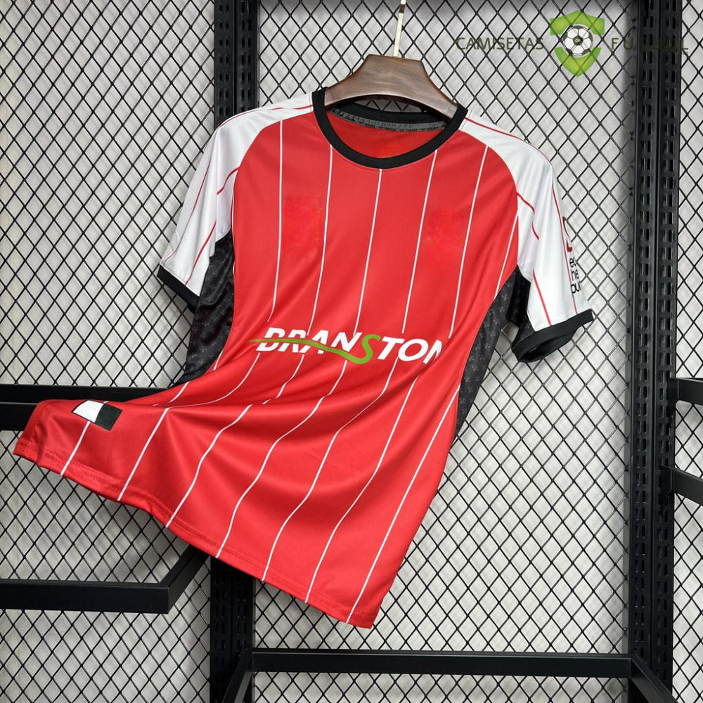 Camiseta Lincoln City 24-25 Local De Futbol