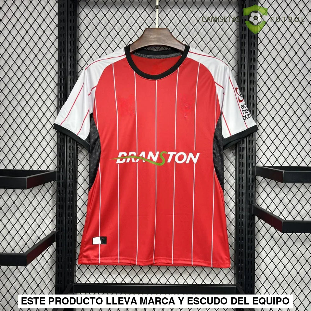 Maglia Lincoln City 24-25 Home