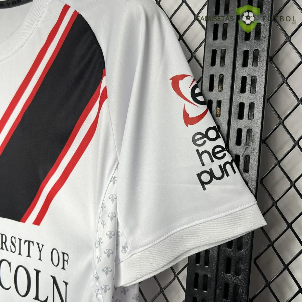 Camiseta Lincoln City 24-25 Visitante De Futbol