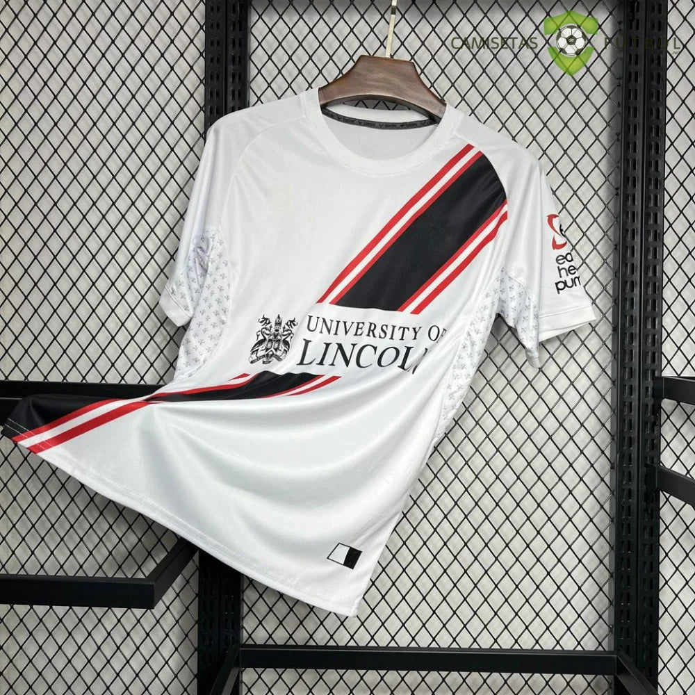 Camiseta Lincoln City 24-25 Visitante De Futbol