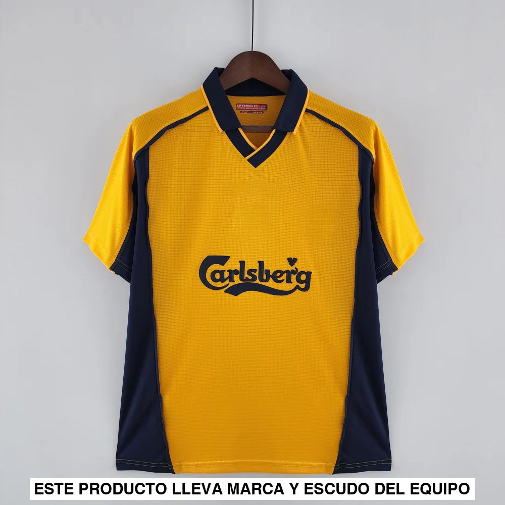 Camiseta Liverpool 00-01 Visitante (Versión Retro) Camiseta Fan