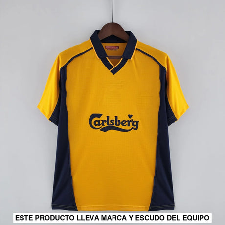 Maglia Liverpool 00-01 Away (versione Retro) Maglia Fan