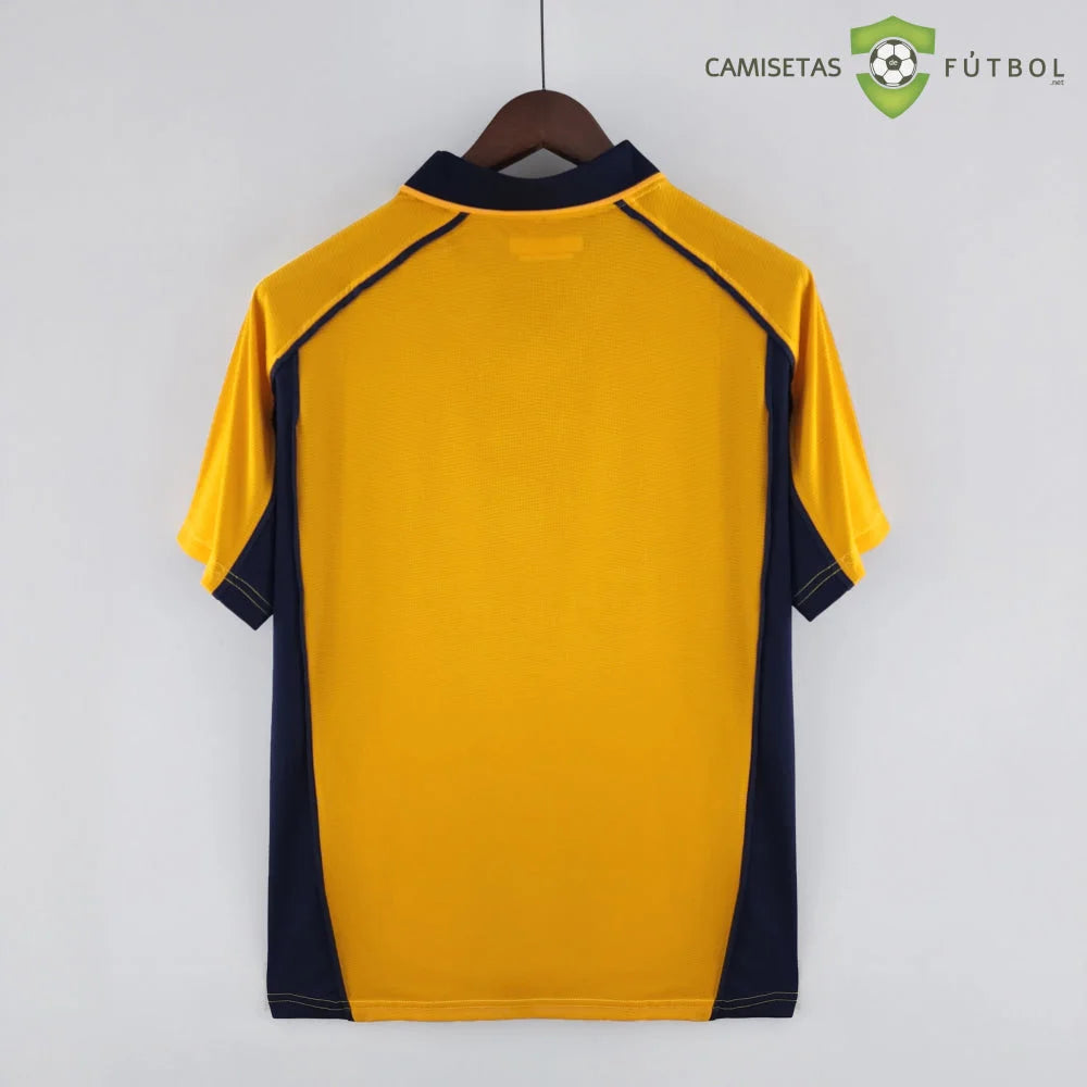 Camiseta Liverpool 00-01 Visitante (Versión Retro) Sin Personalización