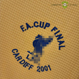 Maglia Liverpool 00-01 Away (versione Retro) senza personalizzazione