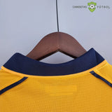 Maglia Liverpool 00-01 Away (versione Retro) senza personalizzazione