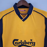 Maglia Liverpool 00-01 Away (versione Retro) Maglia Fan