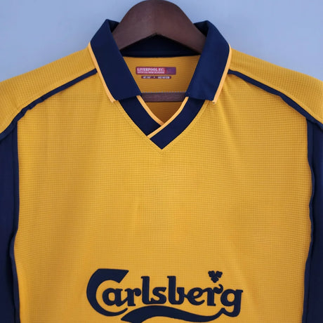 Maglia Liverpool 00-01 Away (versione Retro) Maglia Fan