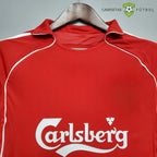 Camiseta Liverpool 06-07 Local (Versión Retro) De Futbol