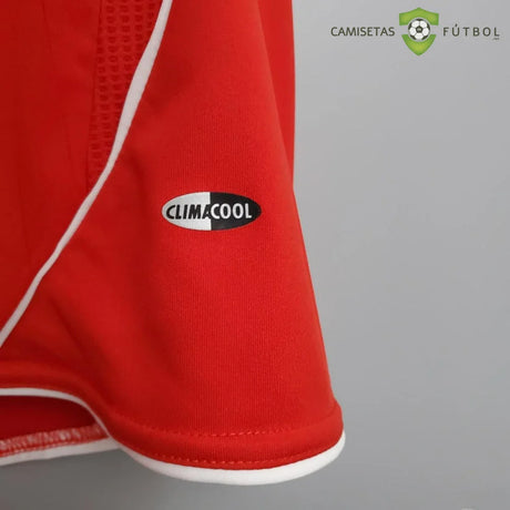 Maglia Liverpool 06-07 Home (versione Retro)