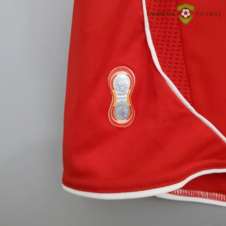 Maglia Liverpool 06-07 Home (versione Retro)