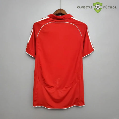 Maglia Liverpool 06-07 Home (versione Retro)