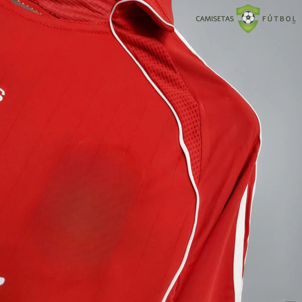 Camiseta Liverpool 06-07 Local (Versión Retro) De Futbol