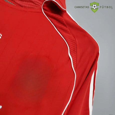 Maglia Liverpool 06-07 Home (versione Retro)